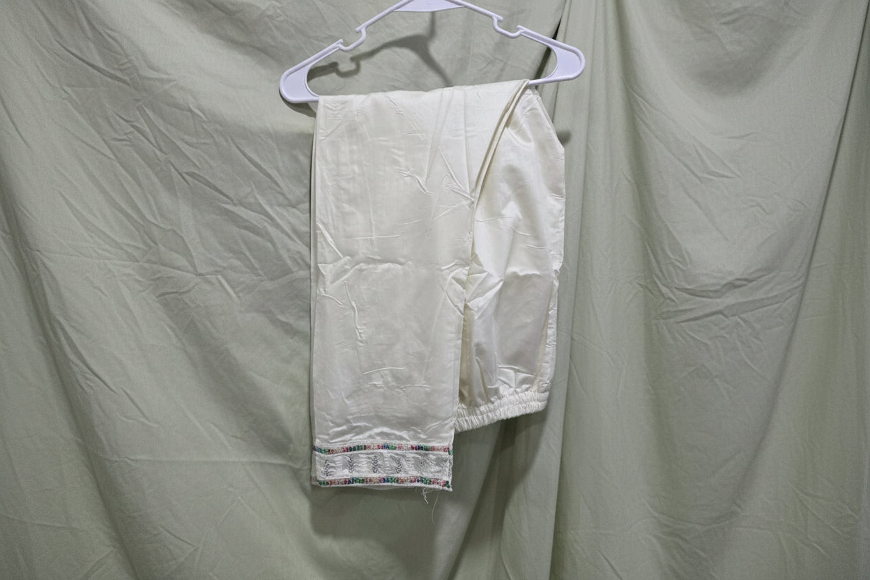 Mauve Embroidered Three-Piece Kurta Set | Premium Rayon Suit with Mirror Work Dupatta